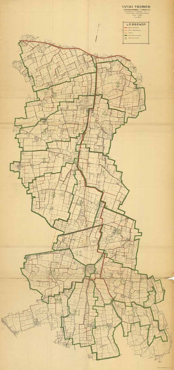 Canali Villoresi Comprensorio di Corbetta