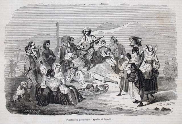 Cantastorie napoletano