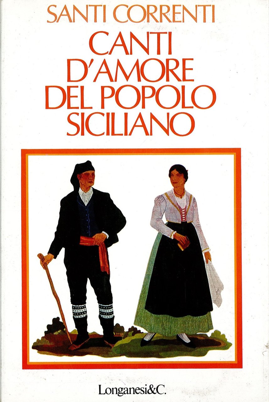 Canti d'amore del popolo siciliano