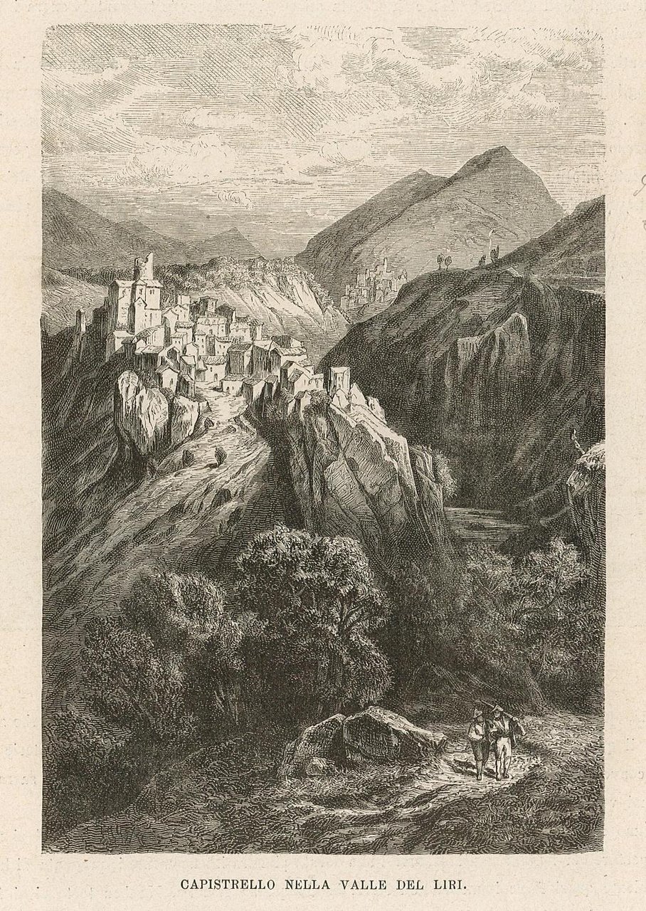 Capistrello nella Valle del Liri | Immagine principale