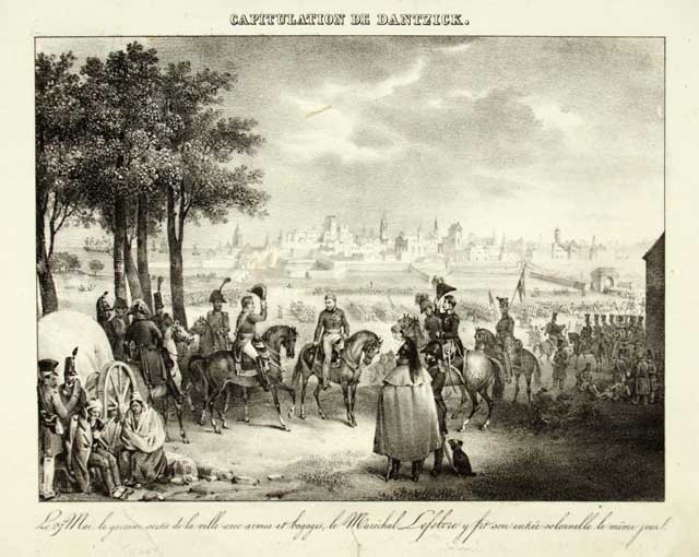 Capitulation de Dantzick.