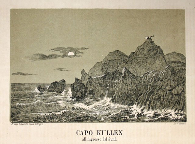 Capo Kullen all'ingresso del Sund