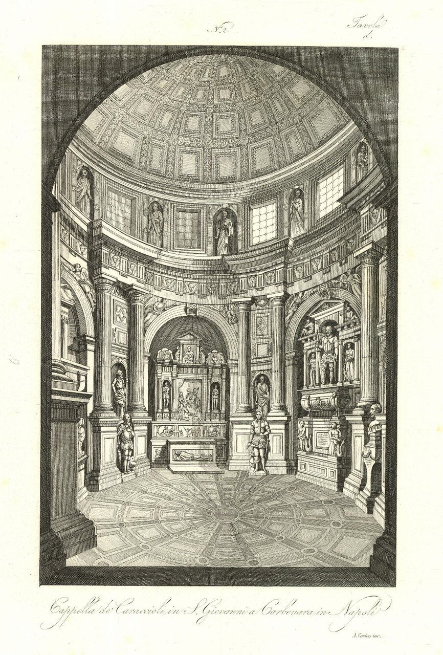 Cappella de' Caraccioli in S. Giovanni a Cabernara in Napoli