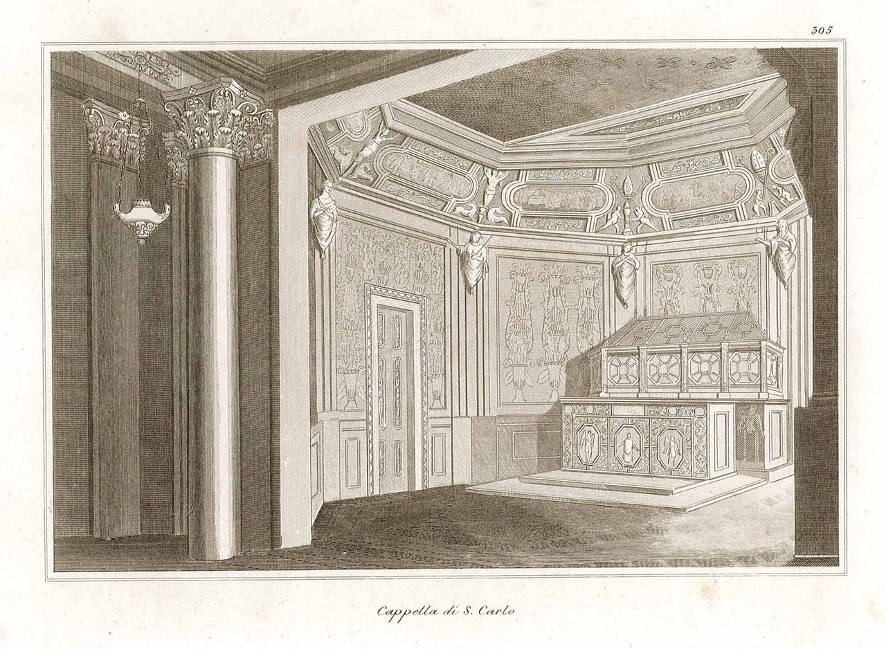 Cappella di San Carlo | Immagine principale