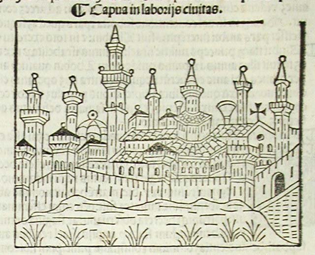 Capua in laborijs civitas