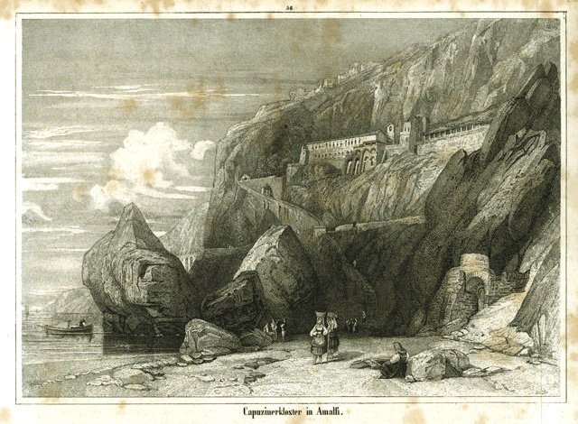 Capuzinerkloster in Amalfi