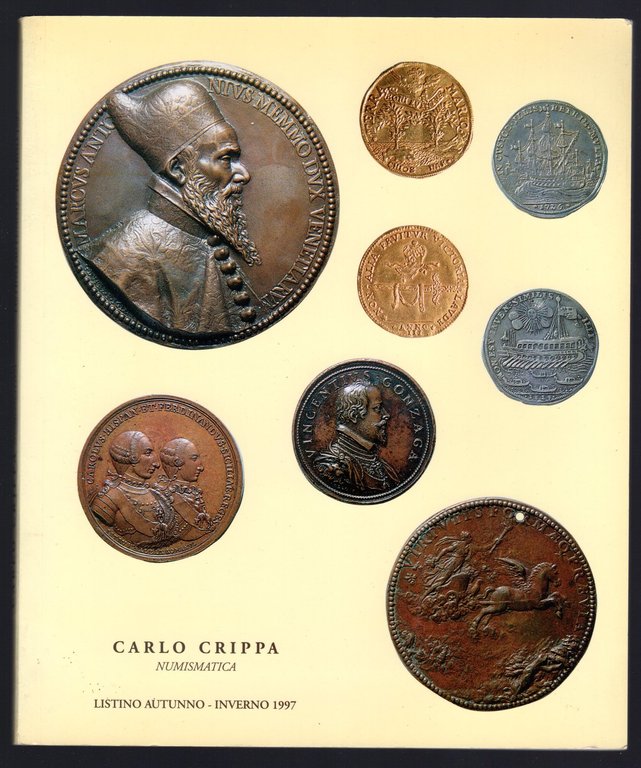 Carlo Crippa. Numismatica