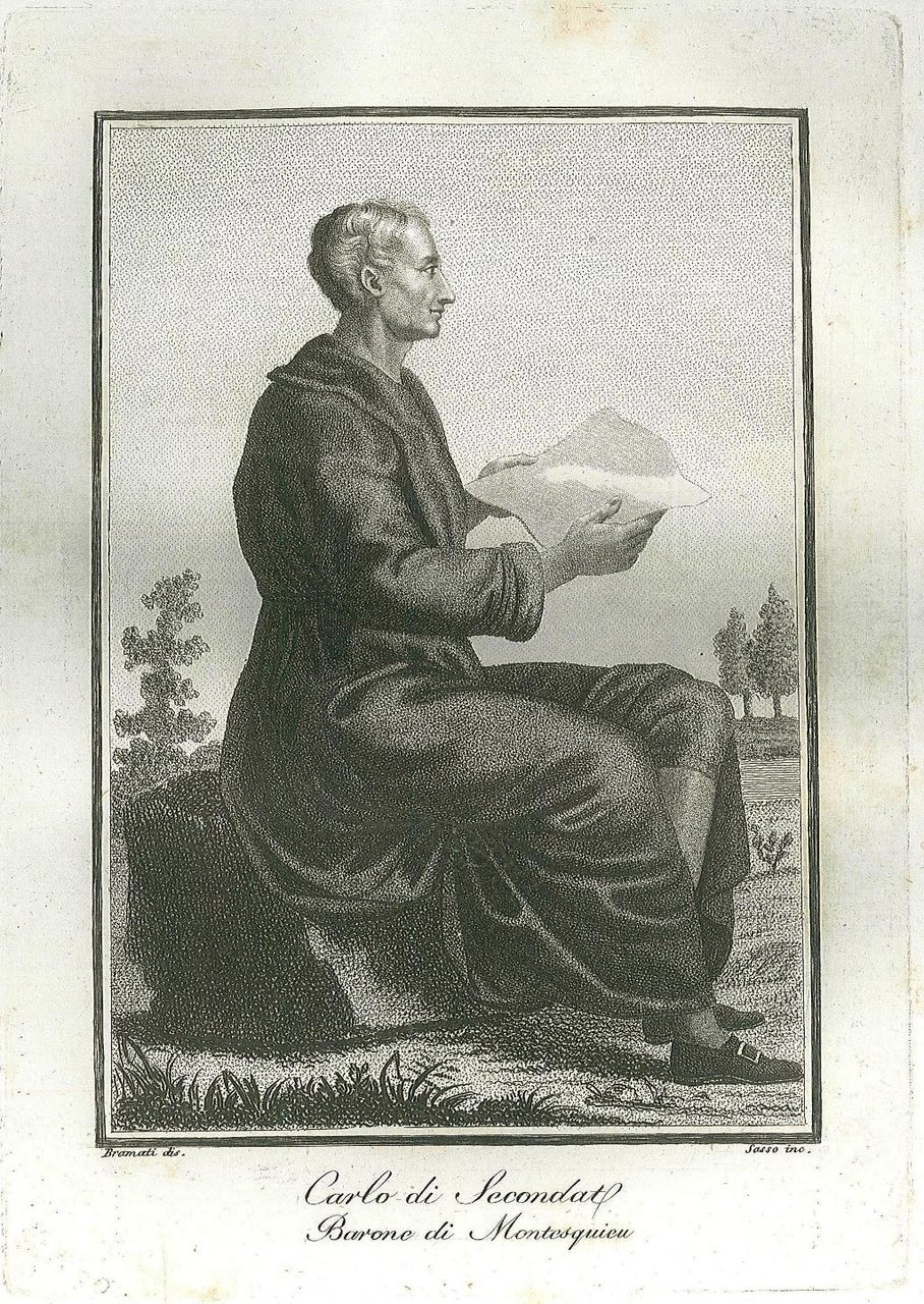 Carlo di Secondat Barone di Montesquieu