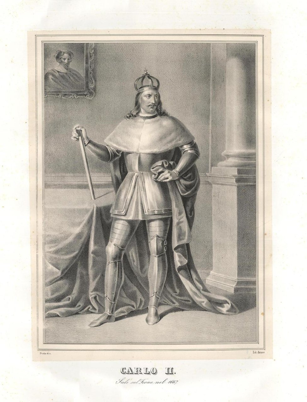 Carlo II / Salì sul Trono nel 1667 | Immagine principale