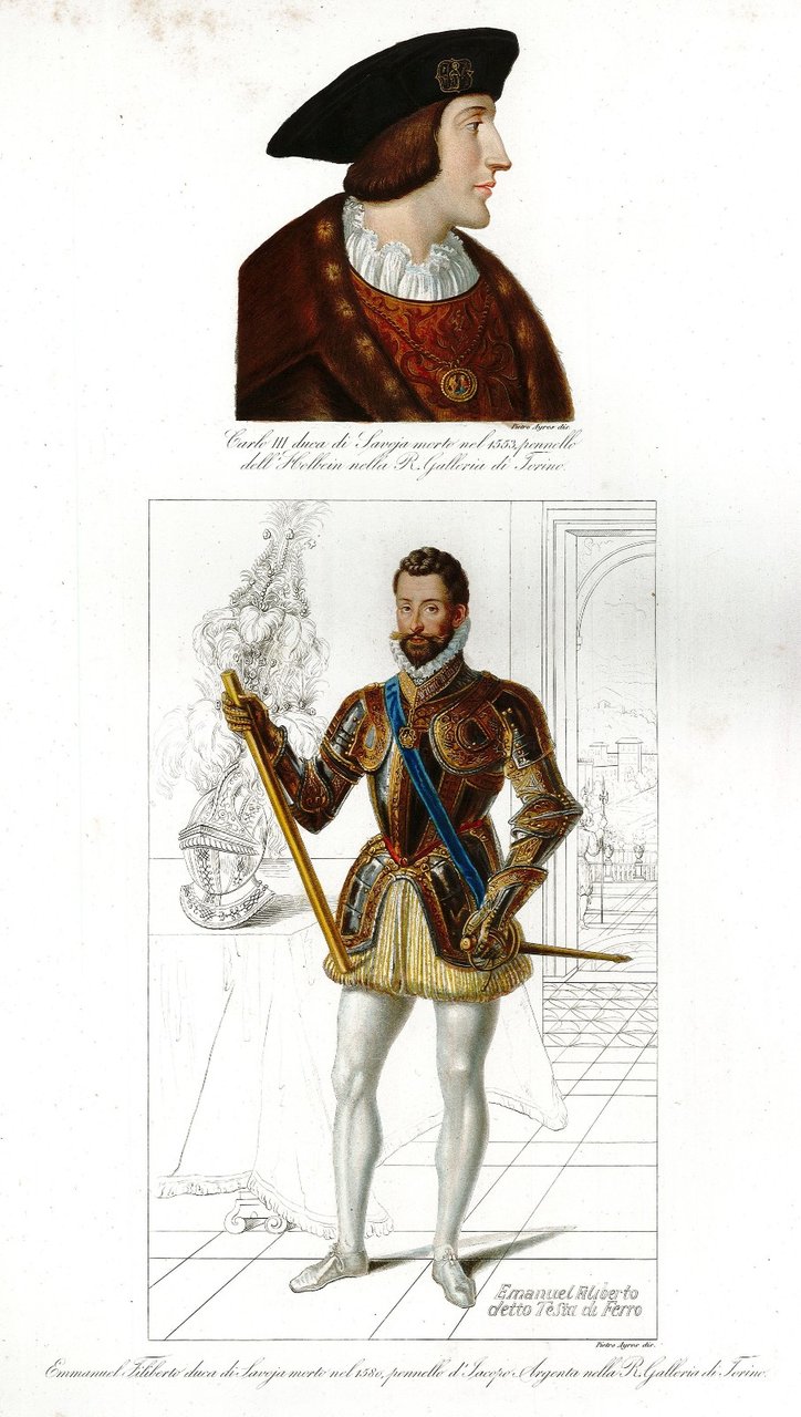 Carlo III duca di Savoja morto del 1553, . - …