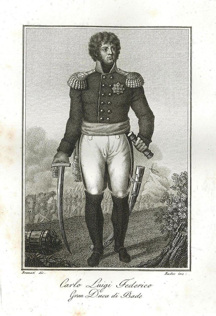 Carlo Luigi Federico Gran Duca di Bade