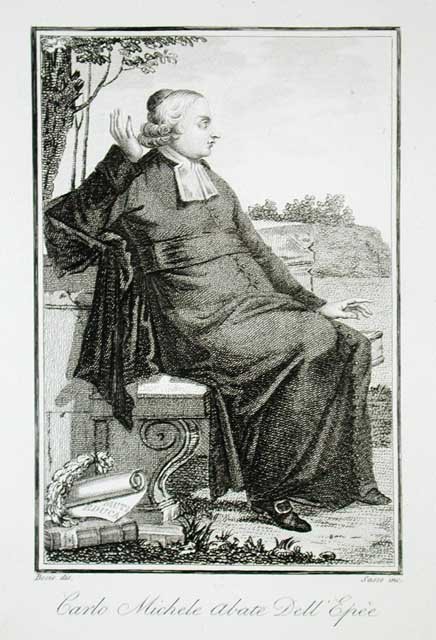 Carlo Michele Abate Dell'Epèe