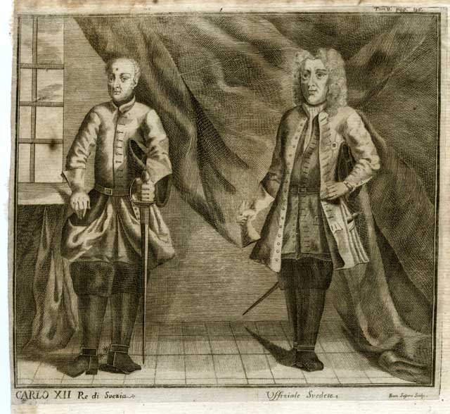 Carlo XII Re di Svezia - Uffiziale Svedese | Immagine principale