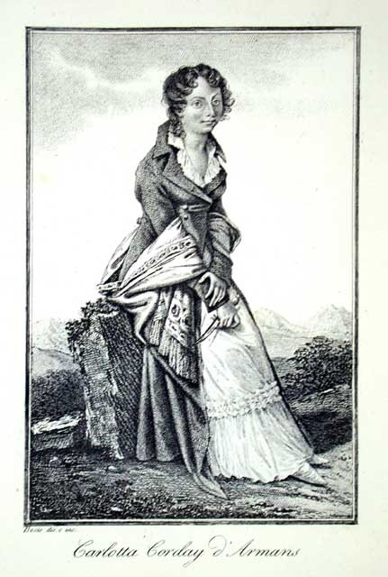 Carlotta Corday d'Armans