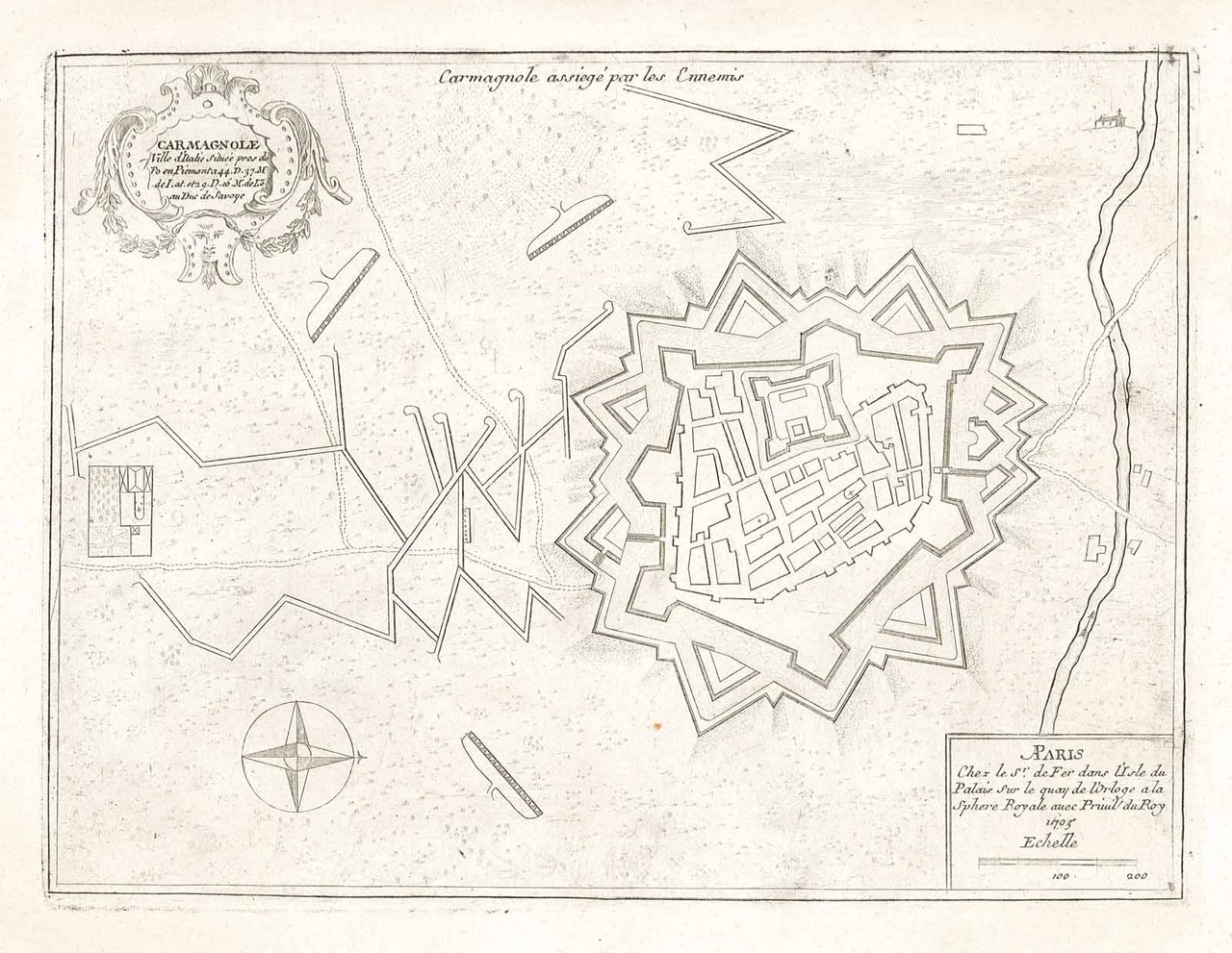 Carmagnole, / Ville d'Italie . | Immagine principale