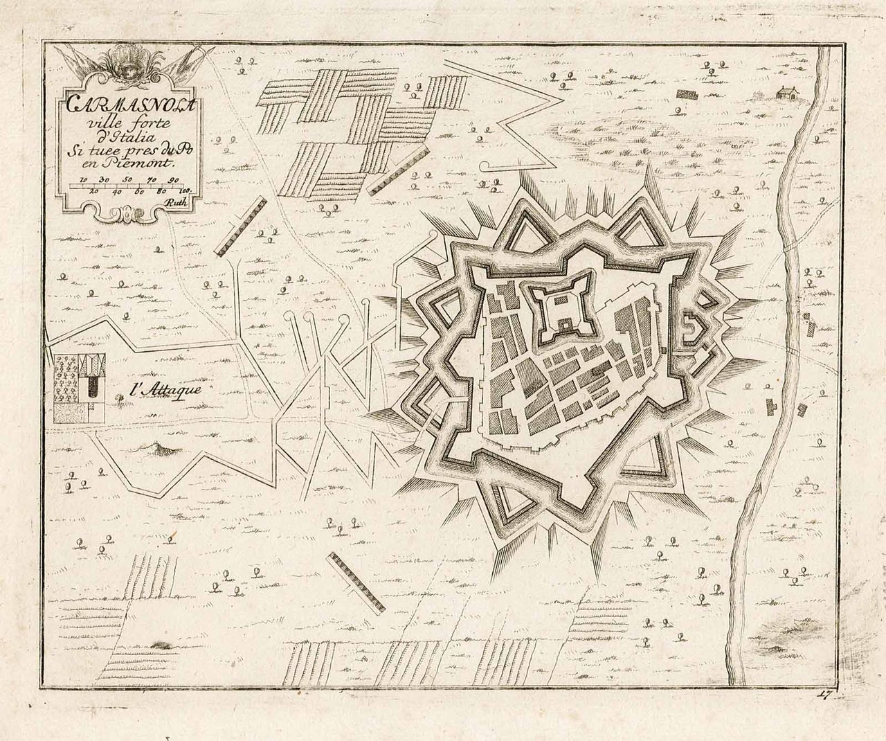 Carmasnola / ville forte / d'Italia / Si tuee pres … | Immagine principale