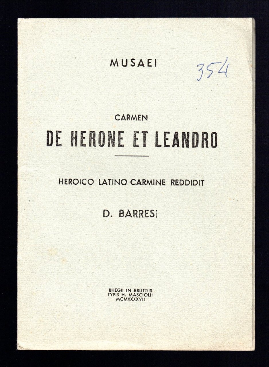 Carmen de Herone et Leandro | Immagine principale