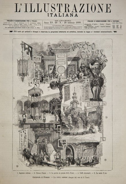 Carnevale di Firenze / La città chinese