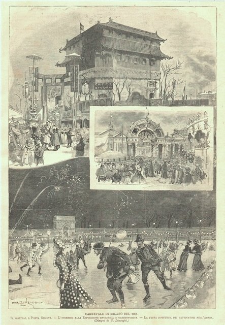 Carnevale di Milano del 1901