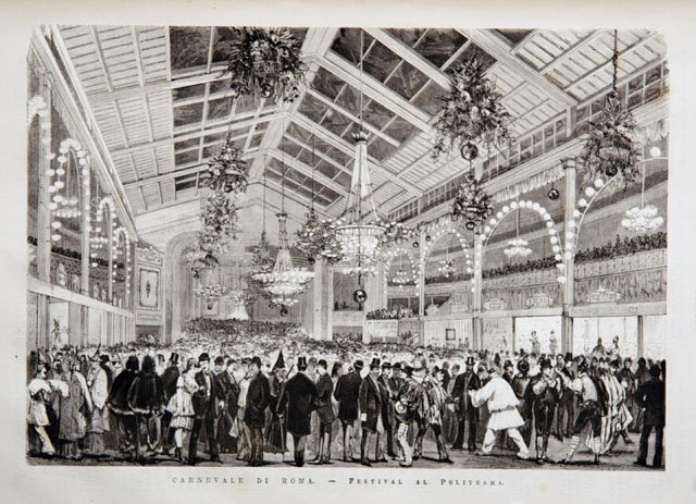 Carnevale di Roma.- Festival al Politeama