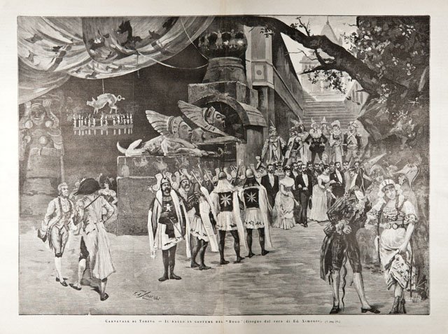 Carnevale di Torino / Il ballo in costume del “Bogo”