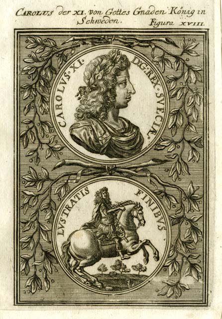 Carolus XI D.G. Rex Svecia | Immagine principale