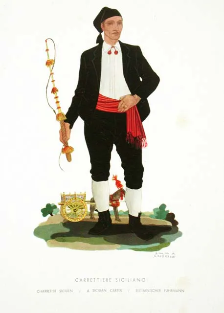 Carrettiere siciliano | Immagine principale