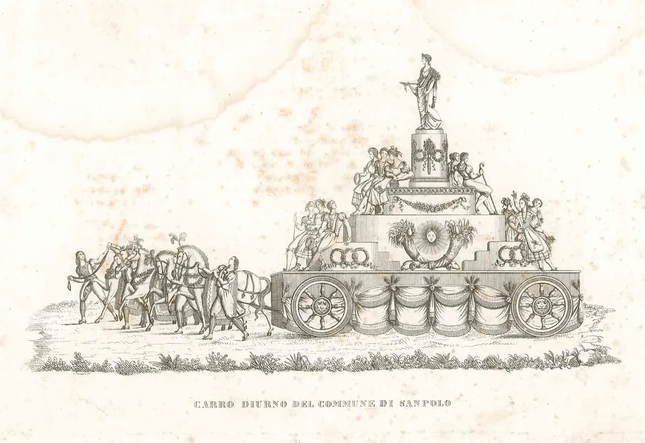 Carro diurno del Comune di Sanpolo | Immagine principale