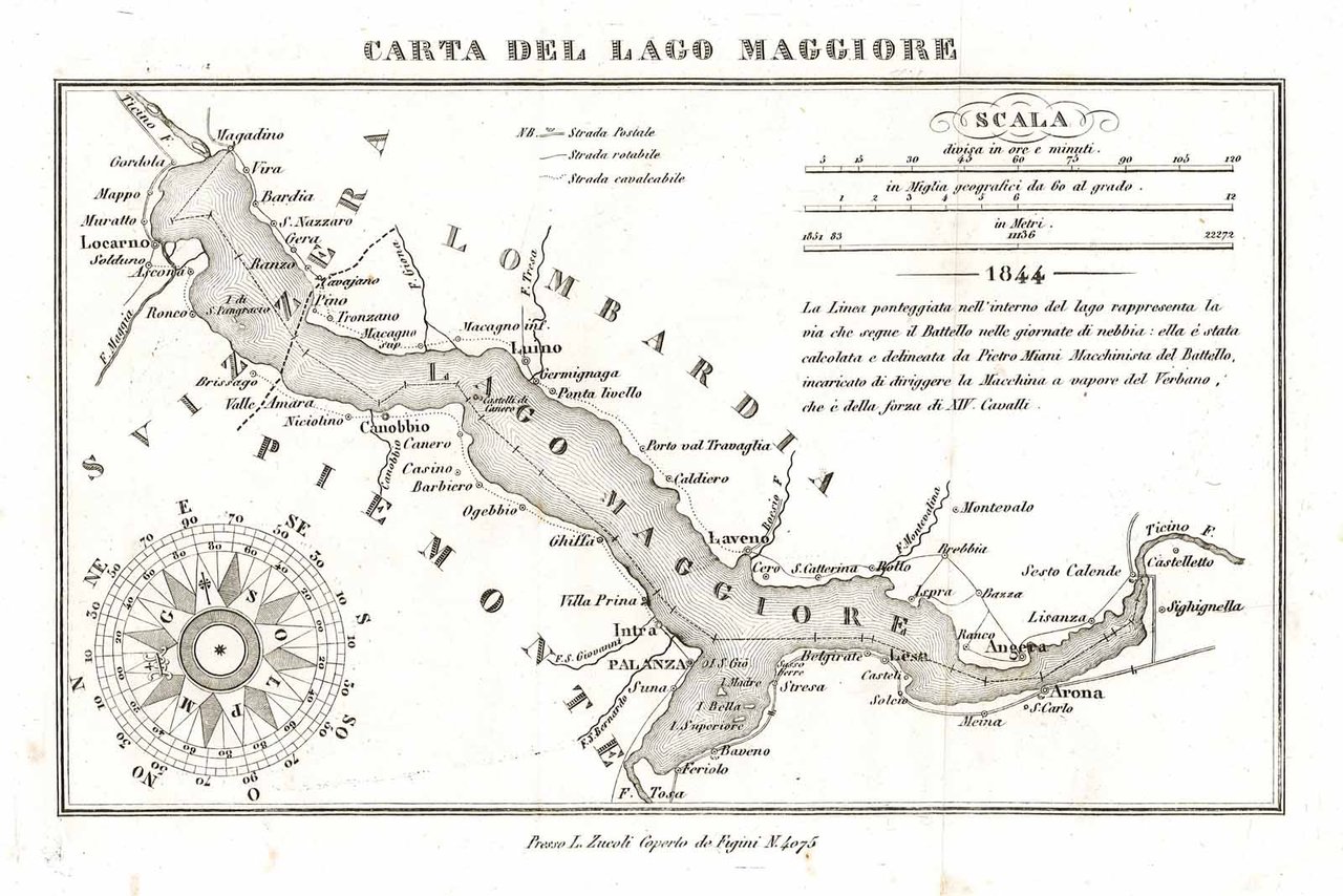 Carta del Lago Maggiore