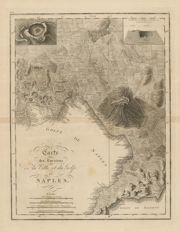 Carte des Environs de la Ville et du Golfe de …