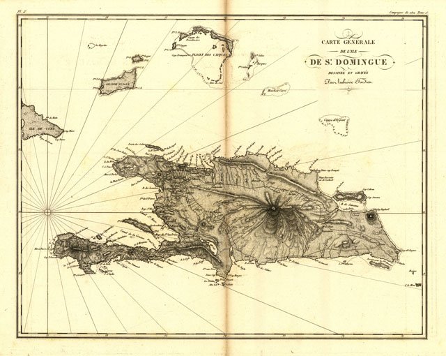 Carte Générale del'Ile de St. Domingue | Immagine principale