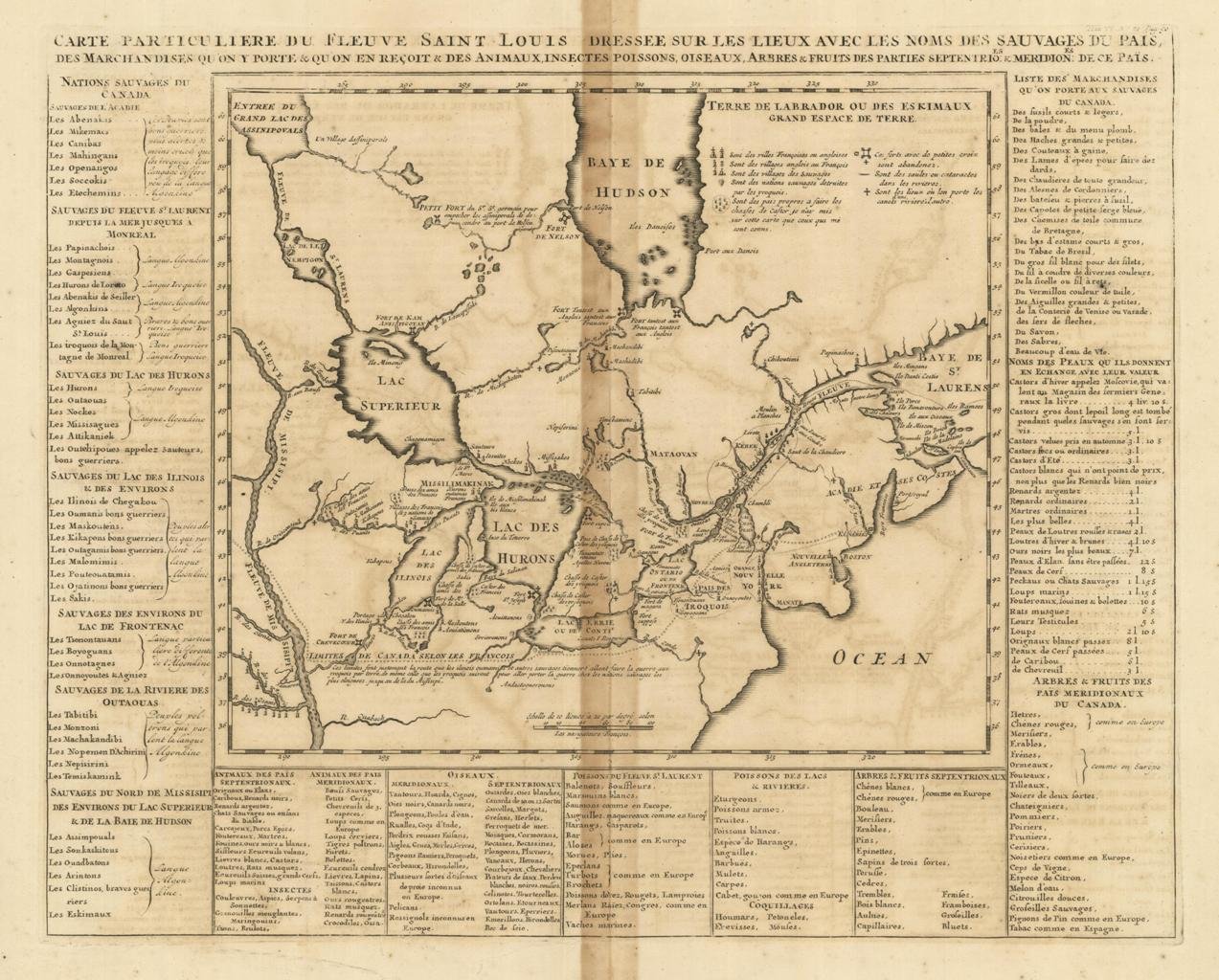 Carte Particuliere Du Fleuve Saint Louis : Dressee Sur Les …