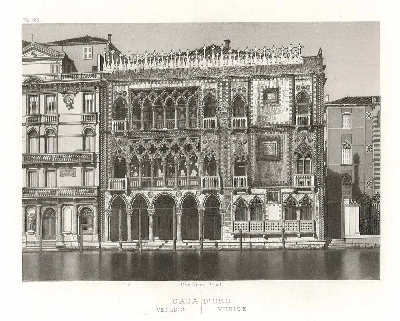 Casa d' Oro Venise