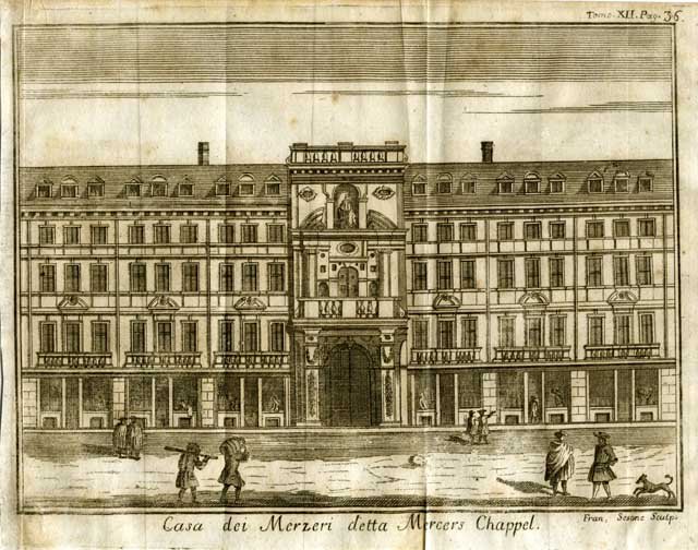 Casa dei Merzeri detta Mercers Chappel | Immagine principale