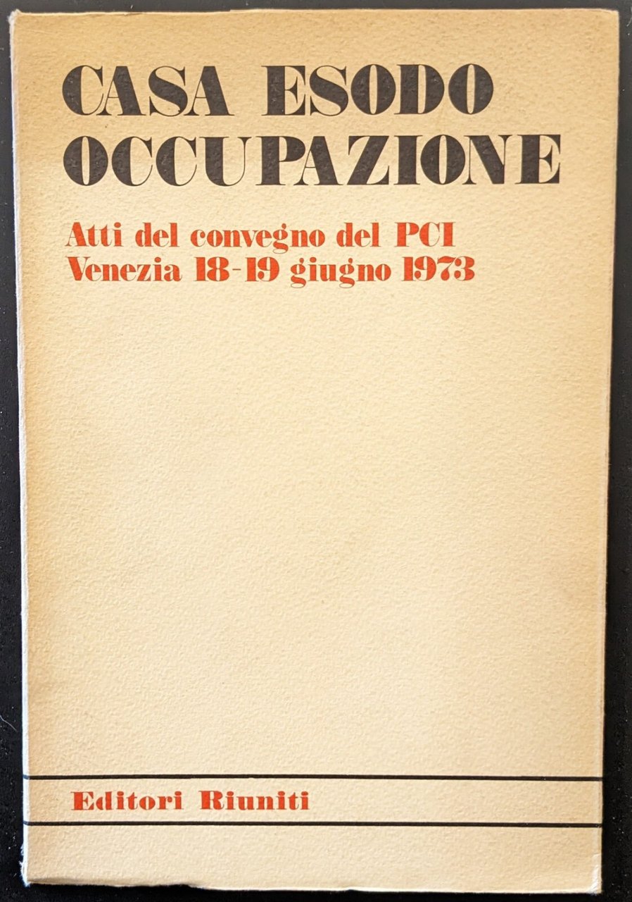 Casa esodo occupazione | Immagine principale