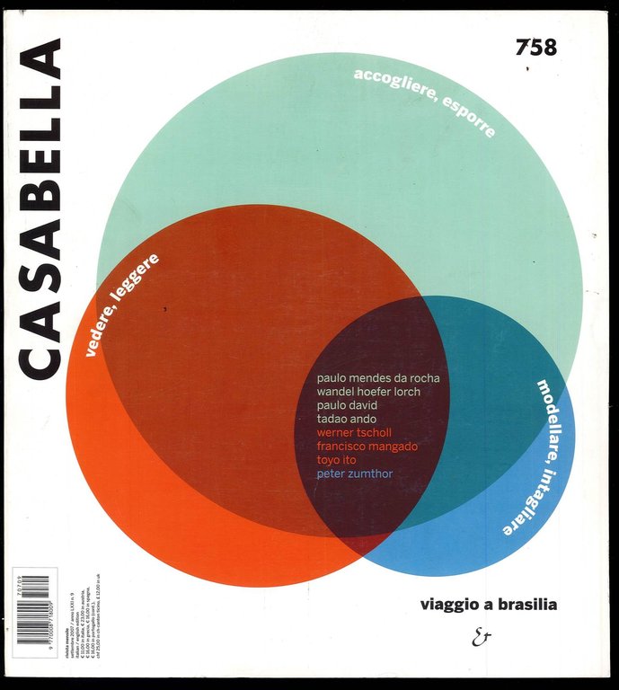 Casabella 758