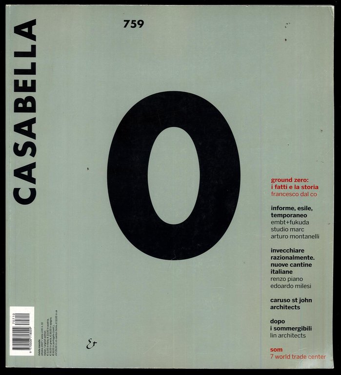 Casabella 759
