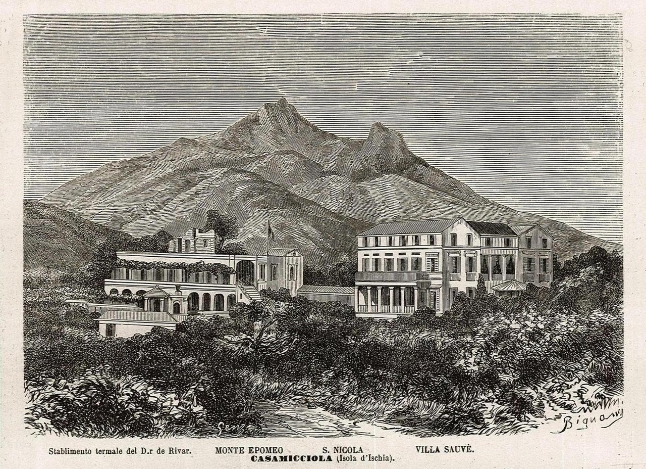 Casamicciola ( Isola d' Ischia )