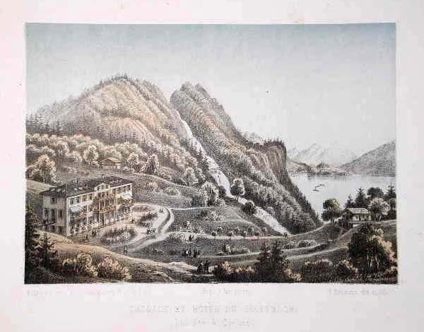 Cascade et hotel du Giessbach | Immagine principale