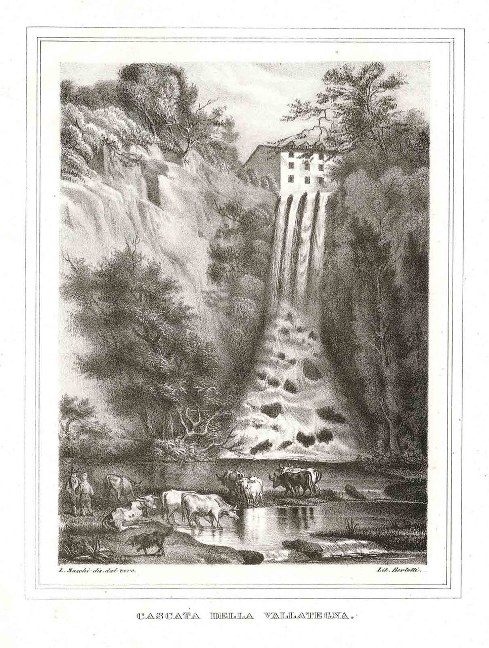 Cascata della VaIIategna