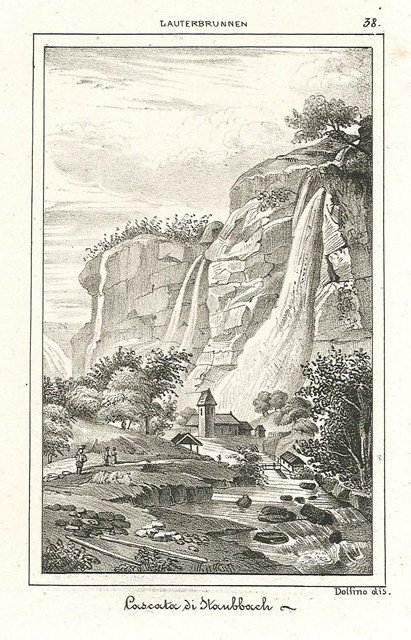 Cascata di Staubbach