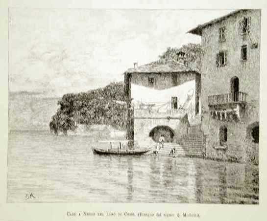 Case a Nesso sul Lago di Como