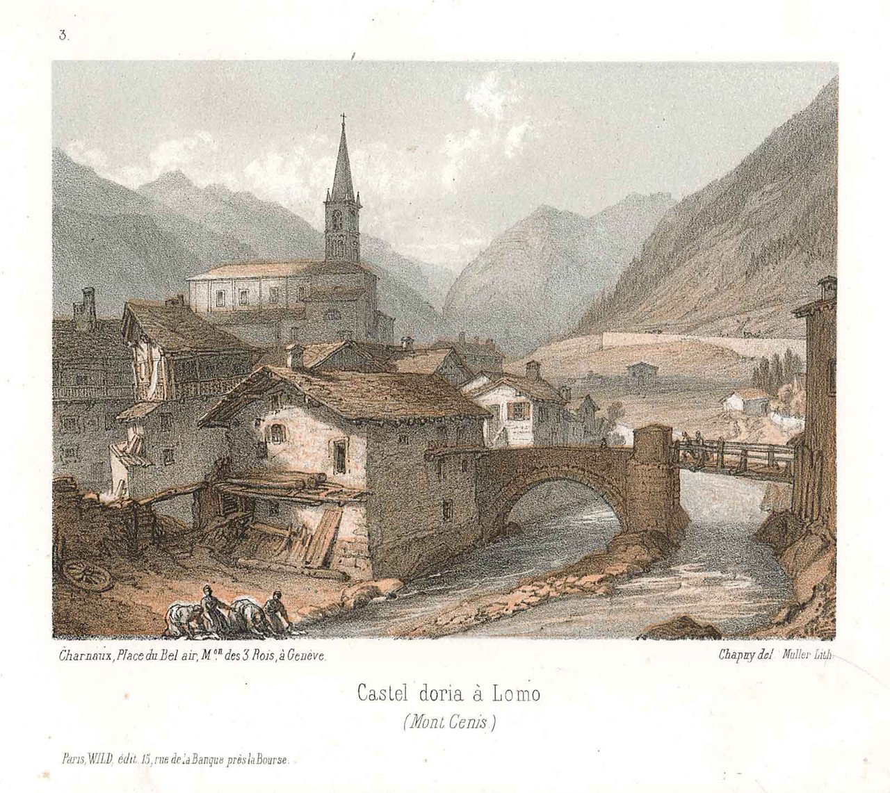 Castel doria à Lomo (Mont Cenis) | Immagine principale