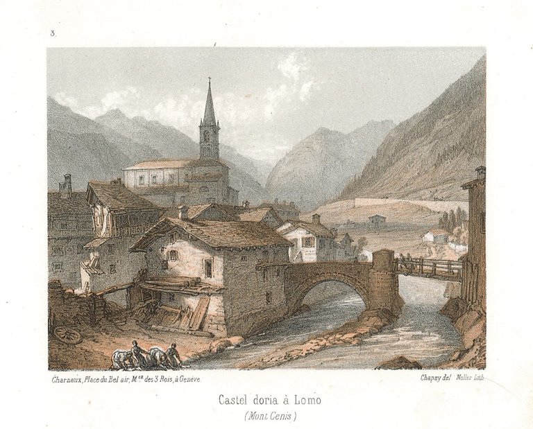 Castel doria à Lomo (Mont Cenis) | Immagine Gallery 2
