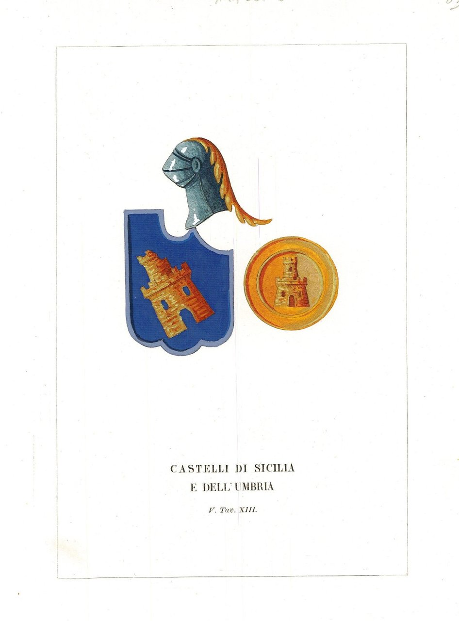 Castelli di Sicilia e dell'Umbria | Immagine principale