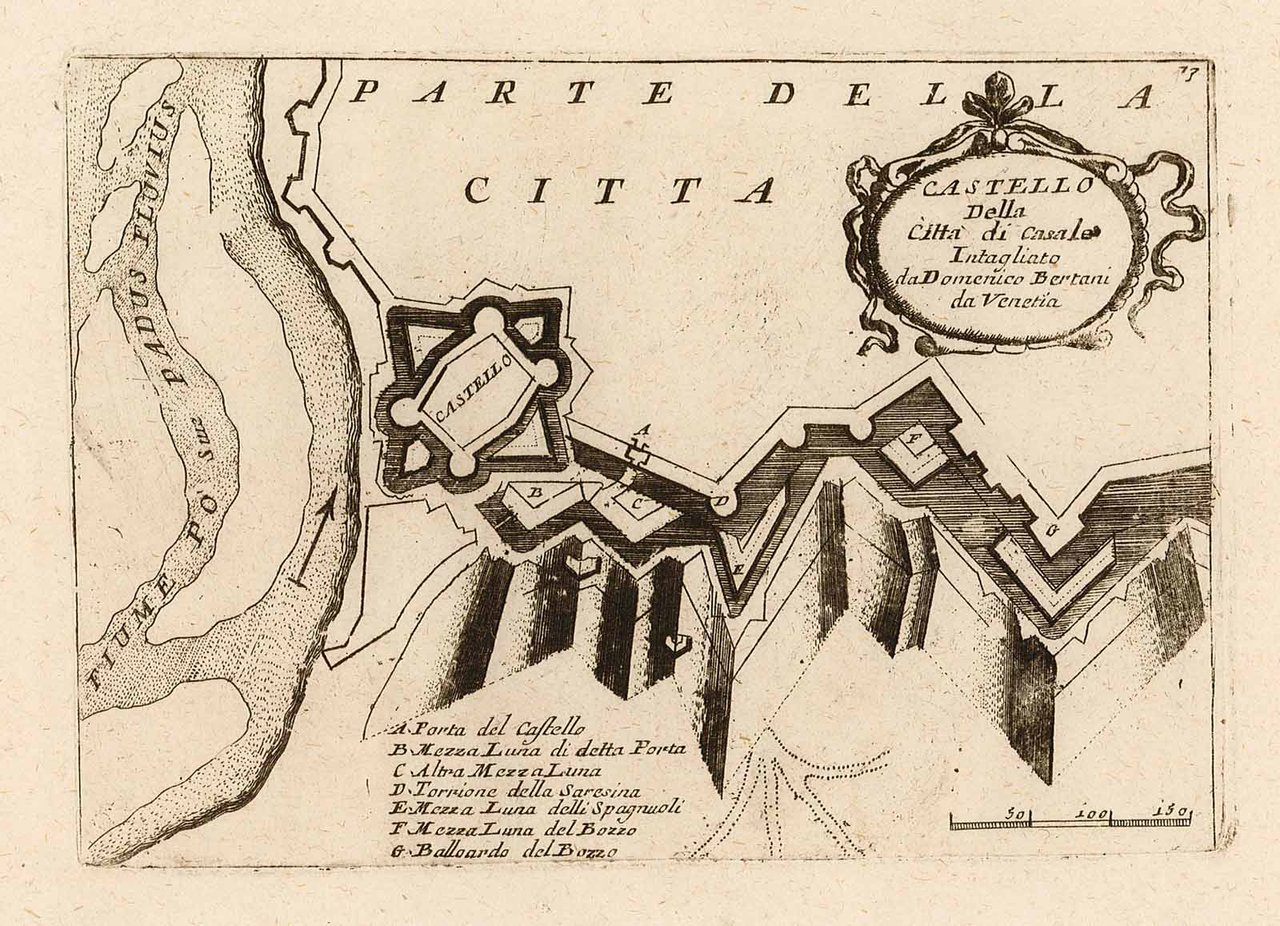 Castello della città di Casale | Immagine principale