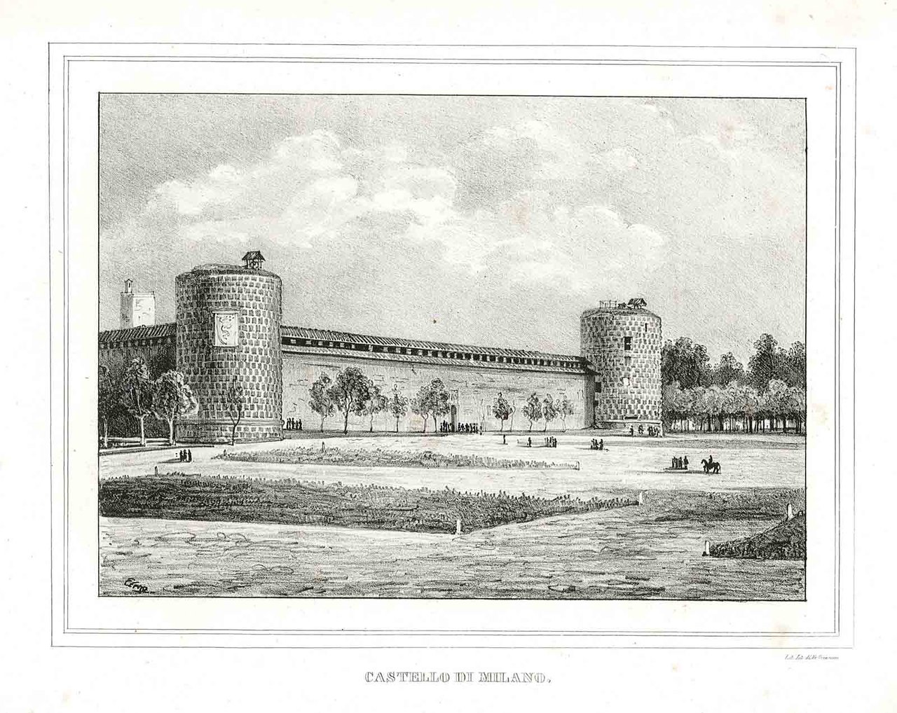 Castello di Milano