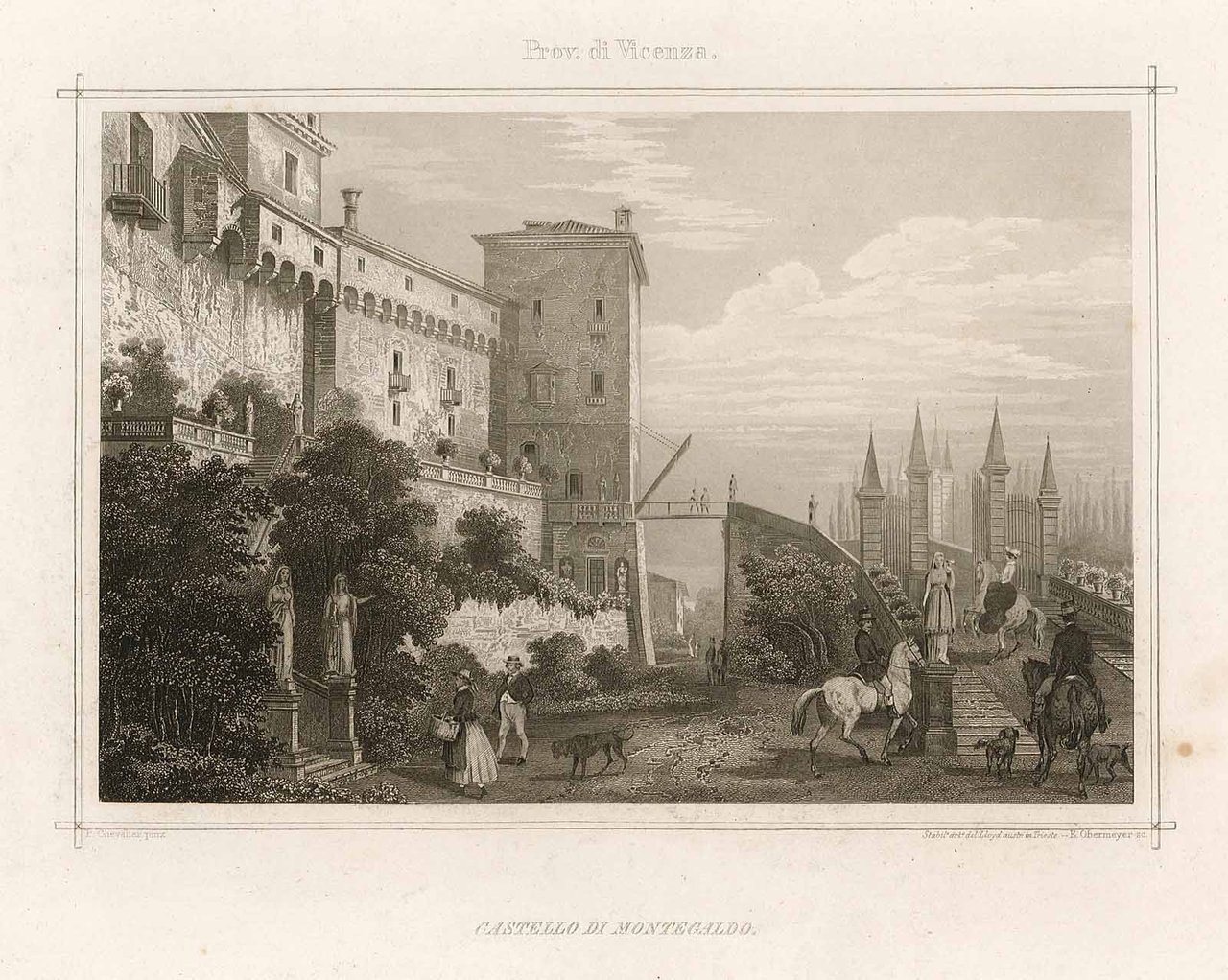 Castello di Montegaldo | Immagine principale