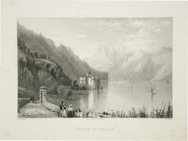 Castle of Chillon.