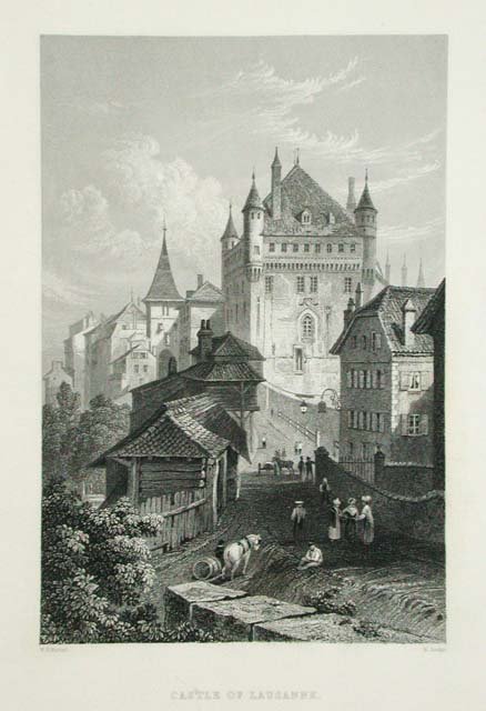 Castle of Lausanne.